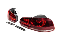 Volkswagen Golf 6 2008–2014 LED-takavalot (2 kpl) kuva 2