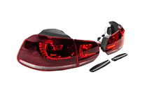 Volkswagen Golf 6 2008–2014 LED-takavalot (2 kpl) kuva 3