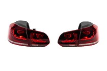 Volkswagen Golf 6 2008–2014 LED-takavalot (2 kpl) kuva 1