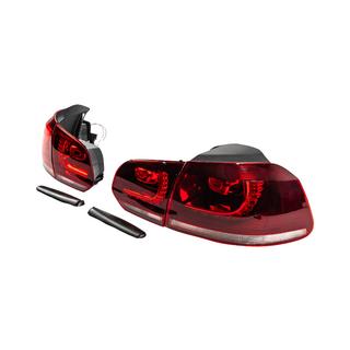 LED-takavalot (2 kpl) Volkswagen Golf 6 2008–2014 kuva 2