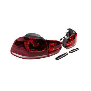 LED-takavalot (2 kpl) Volkswagen Golf 6 2008–2014 kuva 3
