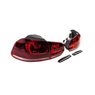 LED-takavalot (2 kpl) Volkswagen Golf 6 2008–2014 kuva 3