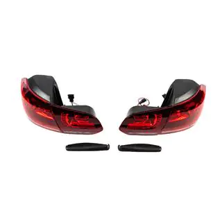 LED-takavalot (2 kpl) Volkswagen Golf 6 2008–2014 kuva 4