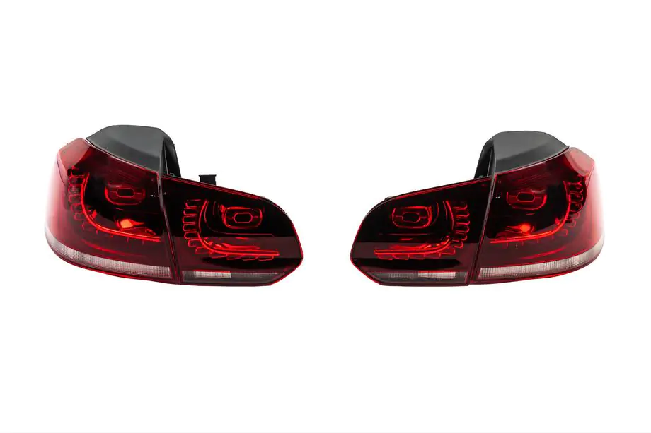 Volkswagen Golf 6 2008–2014 LED-takavalot (2 kpl) Image