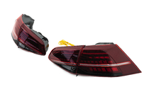 Volkswagen Golf 7/E-Golf 2012–2020 LED-takavalot (2012-2017, 2 kpl) kuva 2