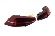 Volkswagen Golf 7/E-Golf 2012–2020 LED-takavalot (2012-2017, 2 kpl) kuva 3