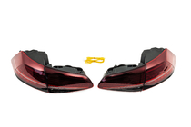 Volkswagen Golf 7/E-Golf 2012–2020 LED-takavalot (2012-2017, 2 kpl) kuva 6