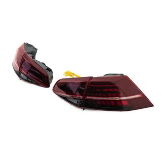 LED-takavalot (2012-2017, 2 kpl) Volkswagen Golf 7/E-Golf 2012–2020 kuva 2