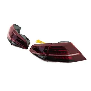 LED-takavalot (2012-2017, 2 kpl) Volkswagen Golf 7/E-Golf 2012–2020 kuva 2