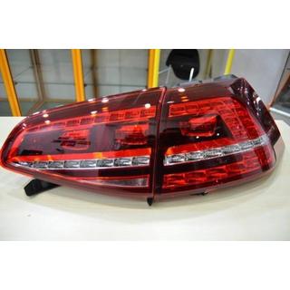 LED-takavalot dynaamisilla suuntavilkuilla (2012-2017, 2 kpl) Volkswagen Golf 7/E-Golf 2012–2020