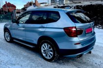 BMW X3 F25 2011–2018 Alkuperäiset sivuaskelmat V1 (2 kpl, alumiini) kuva 8