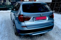 BMW X3 F25 2011–2018 Alkuperäiset sivuaskelmat V1 (2 kpl, alumiini) kuva 9