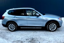 BMW X3 F25 2011–2018 Alkuperäiset sivuaskelmat V1 (2 kpl, alumiini) kuva 2