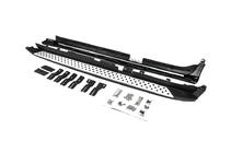 BMW X3 F25 2011–2018 Alkuperäiset sivuaskelmat V1 (2 kpl, alumiini) kuva 10