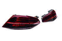 Volkswagen Golf 7/E-Golf 2012–2020 LED-takavalot (2017+, 2 kpl) kuva 3