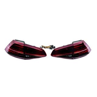 LED-takavalot (2017+, 2 kpl) Volkswagen Golf 7/E-Golf 2012–2020 kuva 1