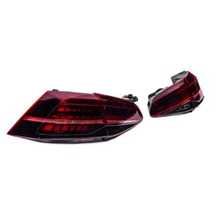 LED-takavalot (2017+, 2 kpl) Volkswagen Golf 7/E-Golf 2012–2020 kuva 3
