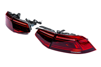 Volkswagen Passat B8 2015–2023 LED-takavalo(t), 2019+ design (SD, 2014-2018 Eurooppa, 2 kpl) kuva 3