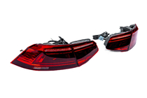 Volkswagen Passat B8 2015–2023 LED-takavalo(t), 2019+ design (SD, 2014-2018 Eurooppa, 2 kpl) kuva 4