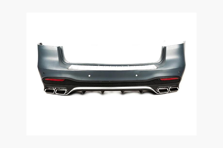 Mercedes GLE/ML class W166 2011–2018 Takapuskuri diffuserilla GLE63 AMG (GLE:lle) Image