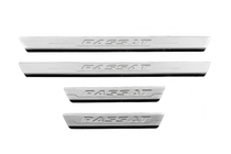Volkswagen Passat B7 2012–2015 Carmos V3 kynnyslistat (4 kpl, ruostumaton teräs) kuva 1