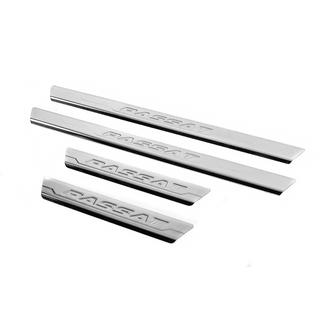 Carmos V3 kynnyslistat (4 kpl, ruostumaton teräs) kuva 2