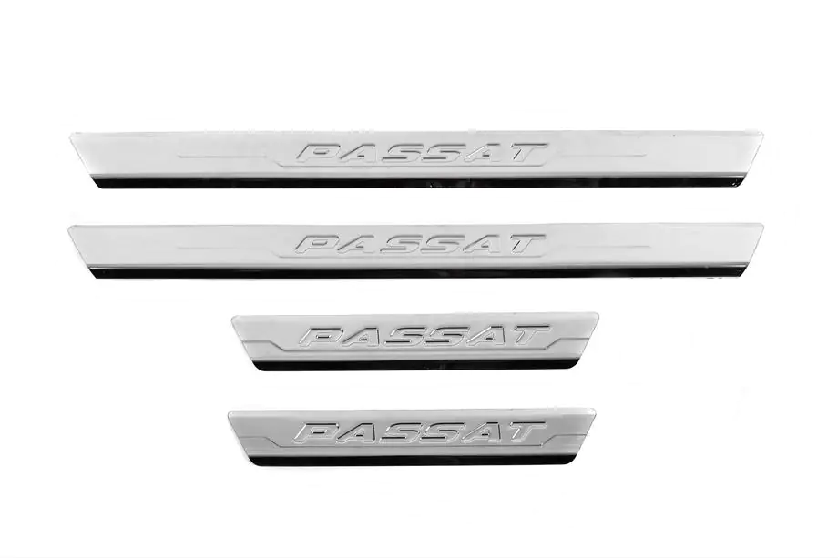 Volkswagen Passat СС 2008–2017 Carmos V3 kynnyslistat (4 kpl, ruostumaton teräs) Image