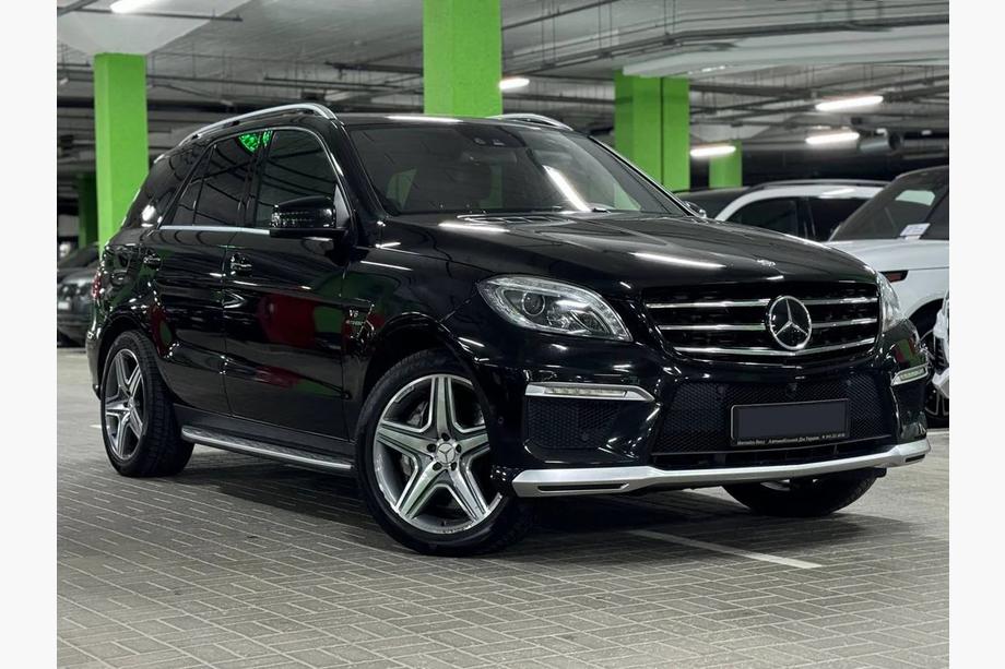 Mercedes GLE/ML class W166 2011–2018 Etupuskuri (AMG ML63 -tyyli, ML:ään) Kuva 2