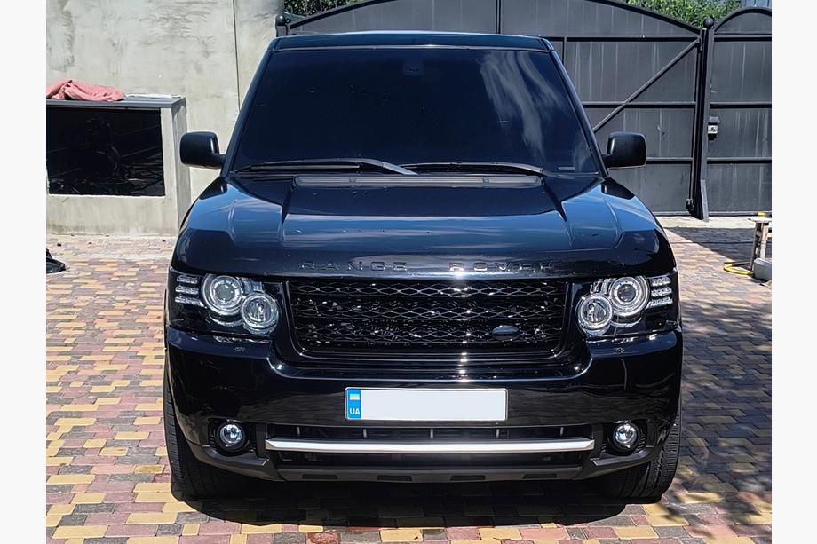Range Rover III L322 2002–2012 Etusäleikkö V4 (2010-2013) Image