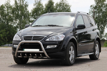 SsangYong Kyron 2005–2014 Karjapuskuri WT003 (ruostumaton teräs) kuva 5