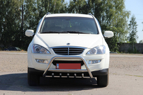 SsangYong Kyron 2005–2014 Karjapuskuri WT003 (ruostumaton teräs) kuva 2