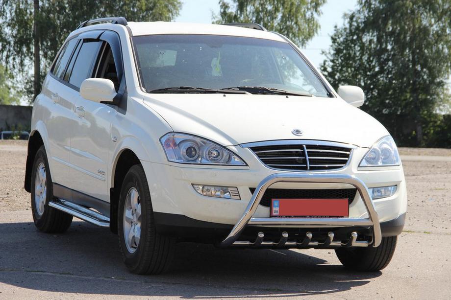 SsangYong Kyron 2005–2014 Karjapuskuri WT003 (ruostumaton teräs) Image
