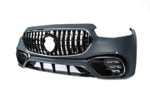 Mercedes S-сlass W223 2020– AMG S63 etupuskuri valmiiksi koottuna kuva 3