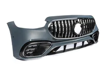 Mercedes S-сlass W223 2020– AMG S63 etupuskuri valmiiksi koottuna kuva 2