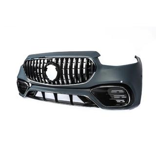 AMG S63 etupuskuri valmiiksi koottuna kuva 3