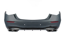 Mercedes S-class W223 2020– Takapuskuri diffuusorilla AMG S63 kuva 1