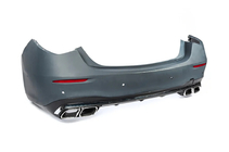 Mercedes S-class W223 2020– Takapuskuri diffuusorilla AMG S63 kuva 2