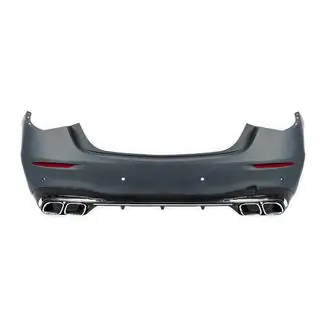Takapuskuri diffuusorilla AMG S63 kuva 1