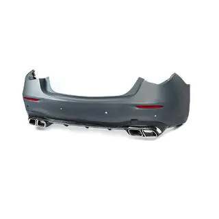 Takapuskuri diffuusorilla AMG S63 kuva 3