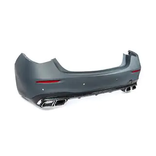 Takapuskuri diffuusorilla AMG S63 kuva 2