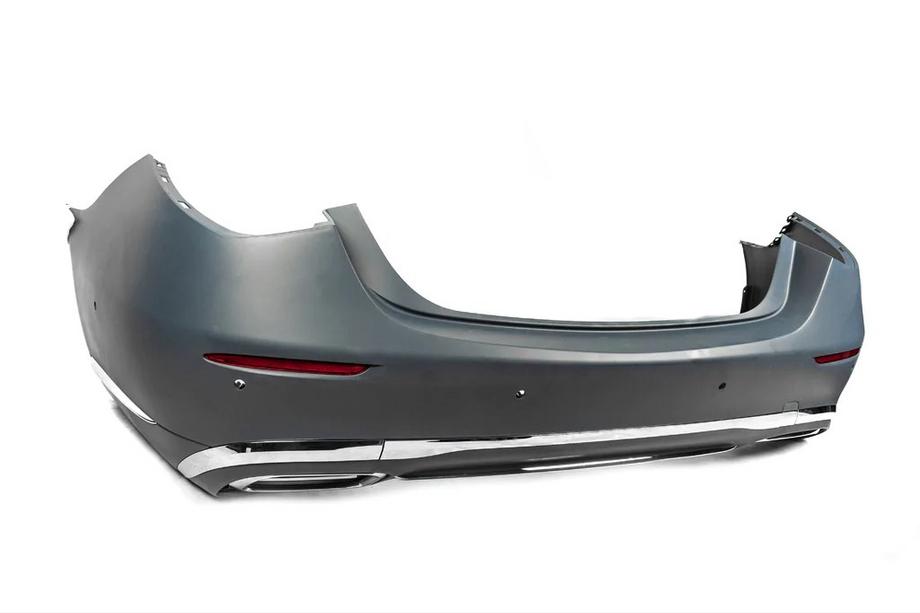 Mercedes S-class W223 2020– Takapuskuri diffuusorilla Maybach S680 Image