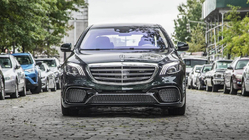 Mercedes S-class W222 2013–2022 Etupuskuri koottuna S65 AMG (2018-2022) kuva 1
