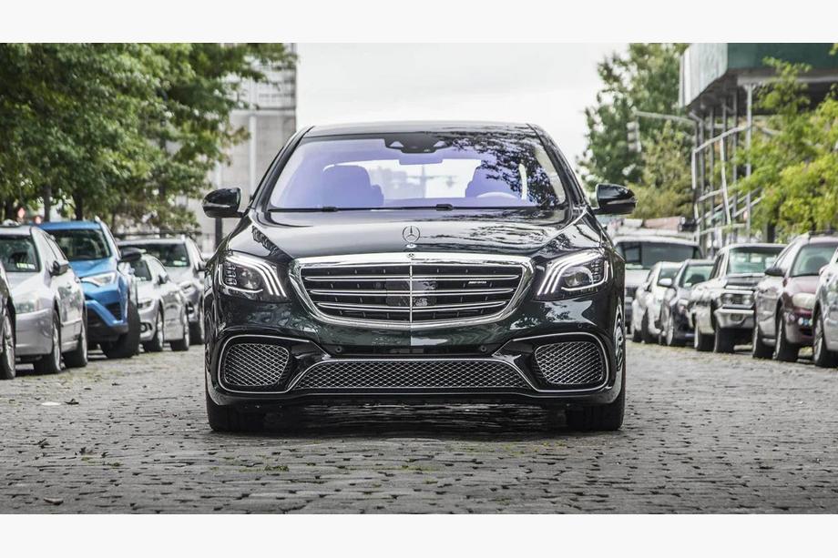 Mercedes S-class W222 2013–2022 Etupuskuri koottuna S65 AMG (2018-2022) Image