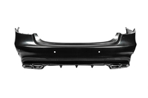 Mercedes E-sarja W212 2009–2016 Takapuskuri diffuusorilla E63 AMG (2013-2016) kuva 1