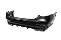 Mercedes E-sarja W212 2009–2016 Takapuskuri diffuusorilla E63 AMG (2013-2016) kuva 3