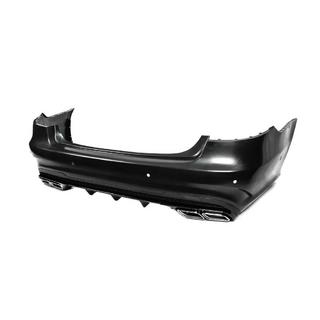Takapuskuri diffuusorilla E63 AMG (2013-2016) kuva 3