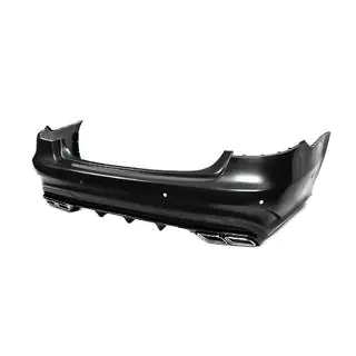 Takapuskuri diffuusorilla E63 AMG (2013-2016) kuva 3