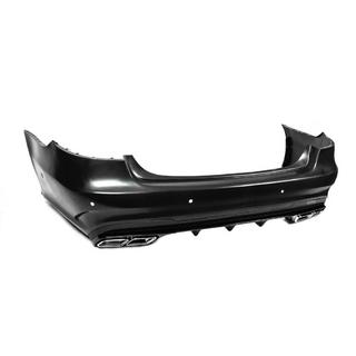 Takapuskuri diffuusorilla E63 AMG (2013-2016) kuva 2