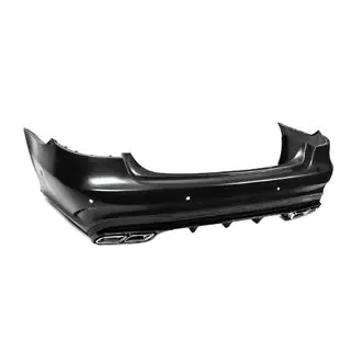 Takapuskuri diffuusorilla E63 AMG (2013-2016) kuva 2