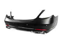Mercedes E-class W213 2016–2023 Takapuskuri diffuusorilla Maybach (2016-2020) kuva 4